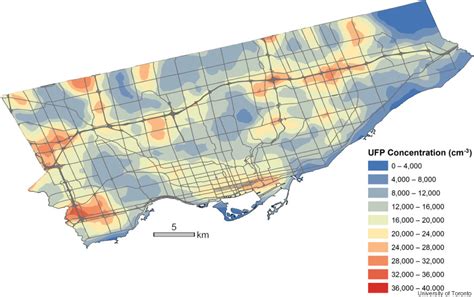 toronto air quality ranking